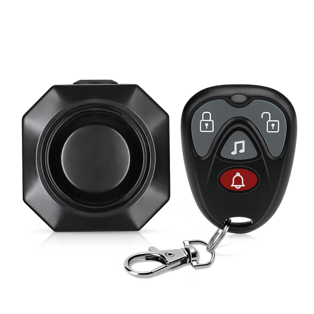 Rechargeable Vibration Bicycle Alarm - Kit Options