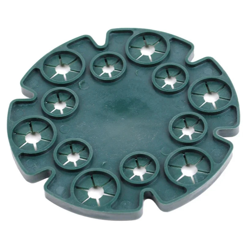 Conector para suporte de plantas de jardim