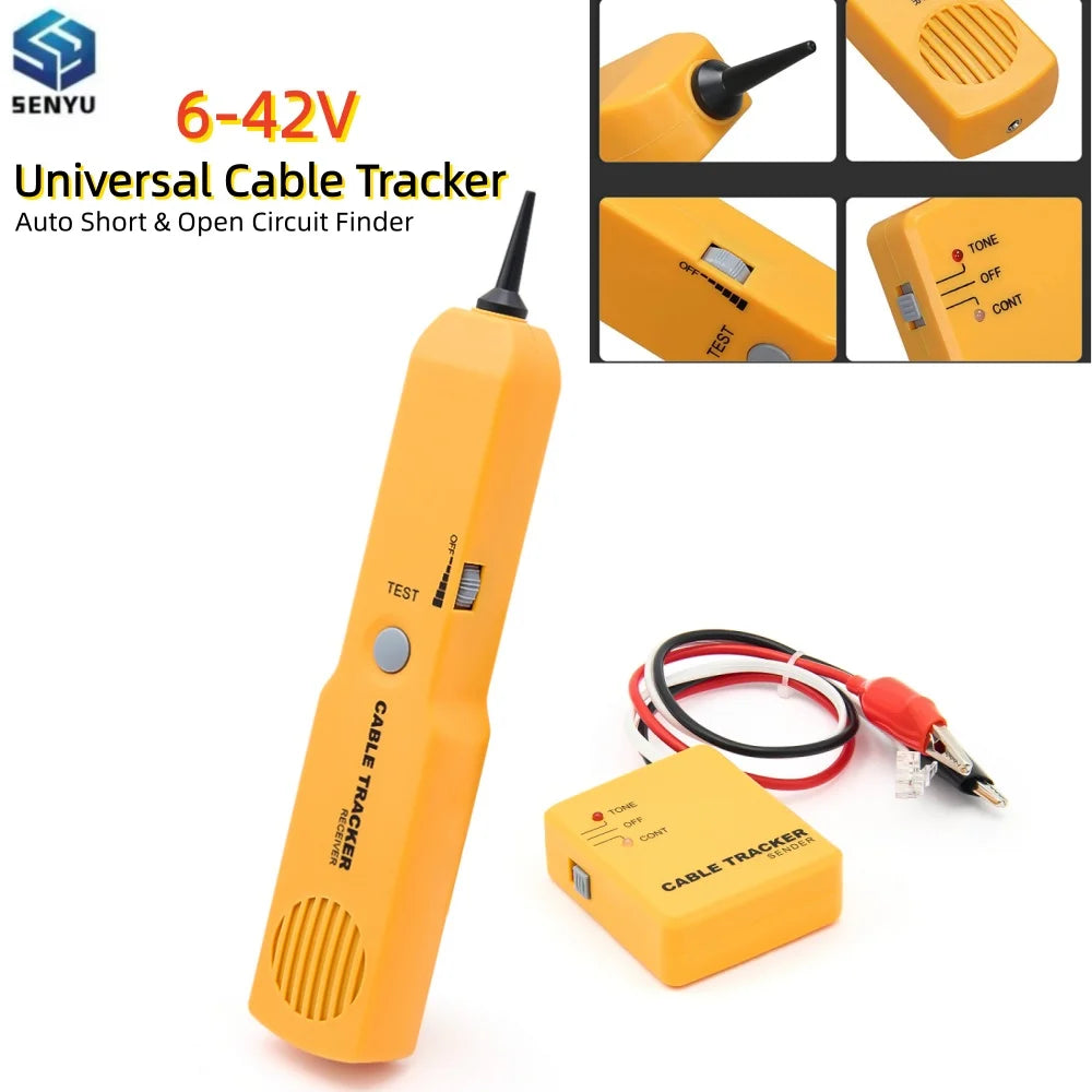 Cable Tracer with Adjustable-Sensitivity Probe
