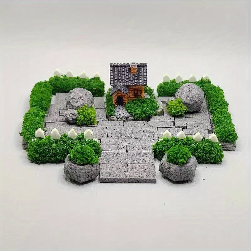 Miniature Garden Landscape Accessories, 30-Piece Set