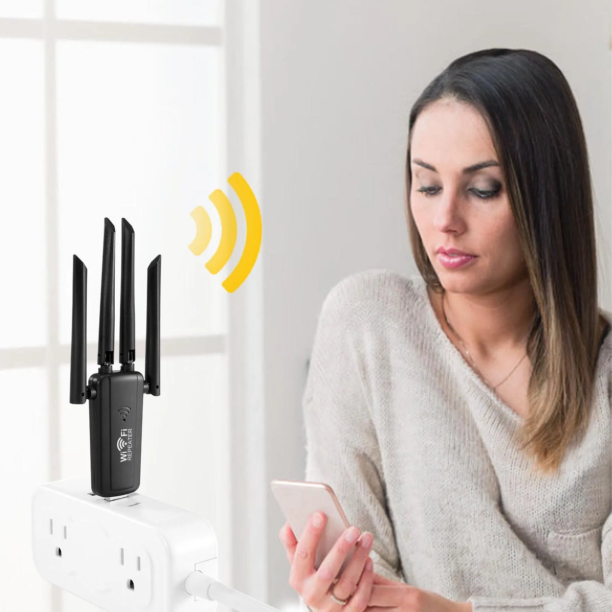 2.4 GHz Wi-Fi Extender - Antenna Options