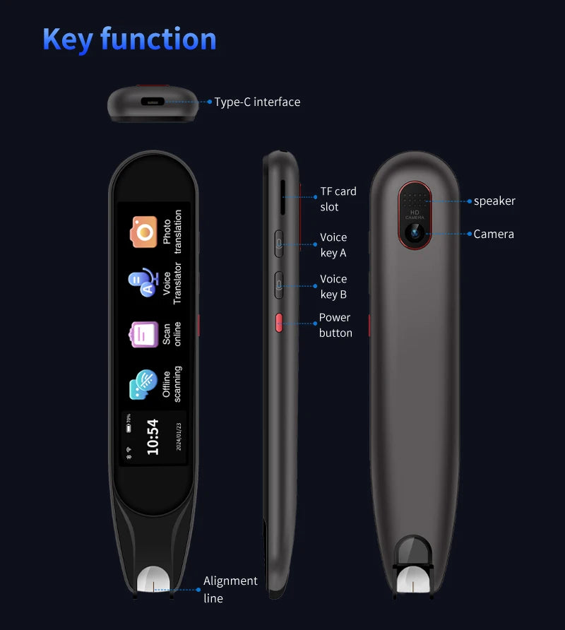 S60 Scanning and Voice Translation Pen