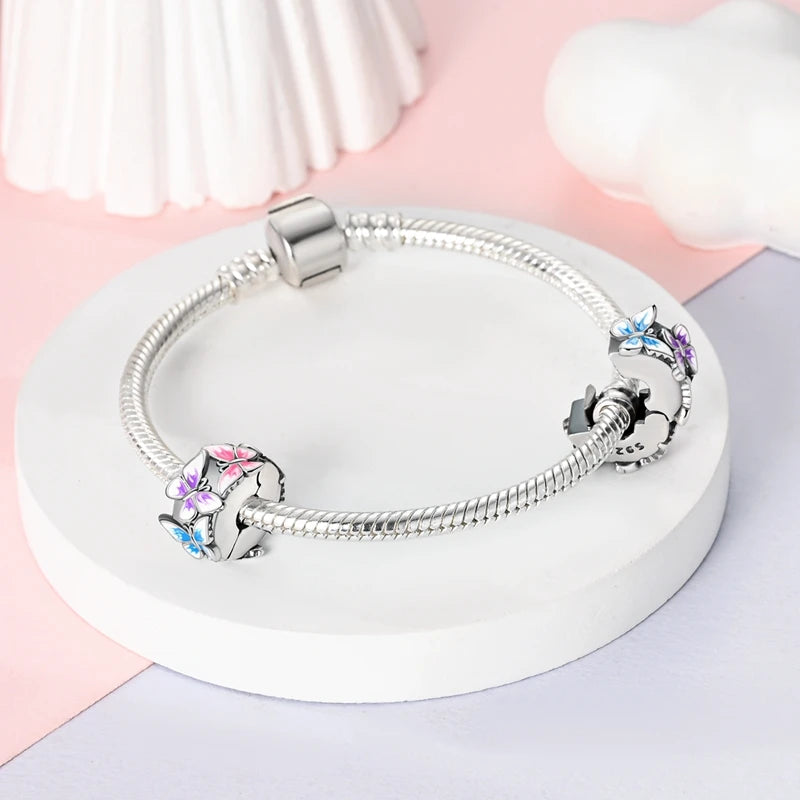 Sterling Silver Firefly Bee Butterfly Hummingbird Charms