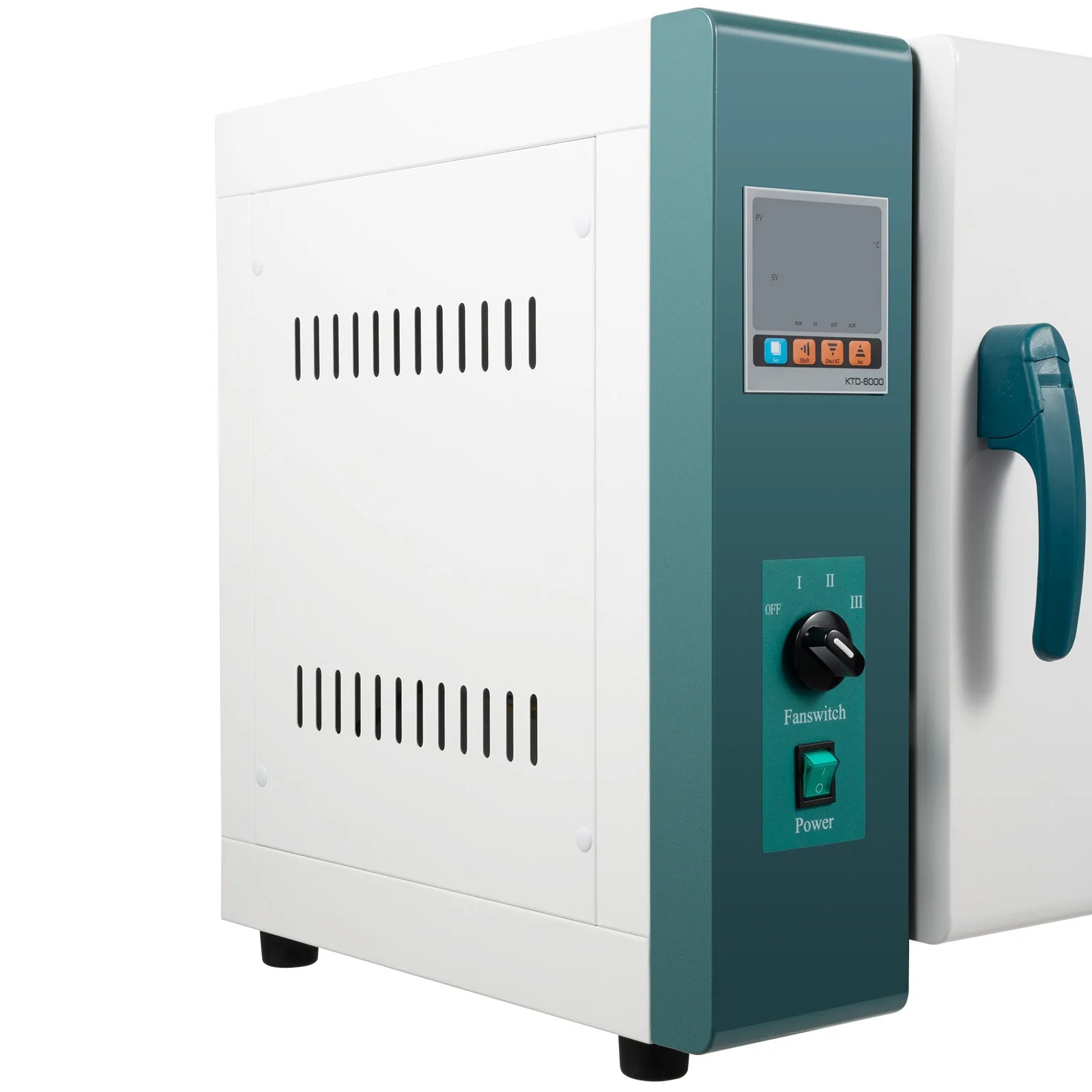 Horizontal Electric Blast Drying Oven, 1000W 45L/12Gal Stainless Steel Thermostatic Incubator Box,w/Temperature Controller