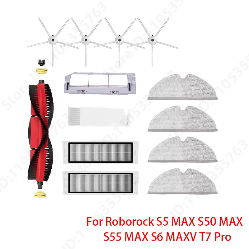 Replacement Parts for Selected Roborock S5 Max/S6 MaxV