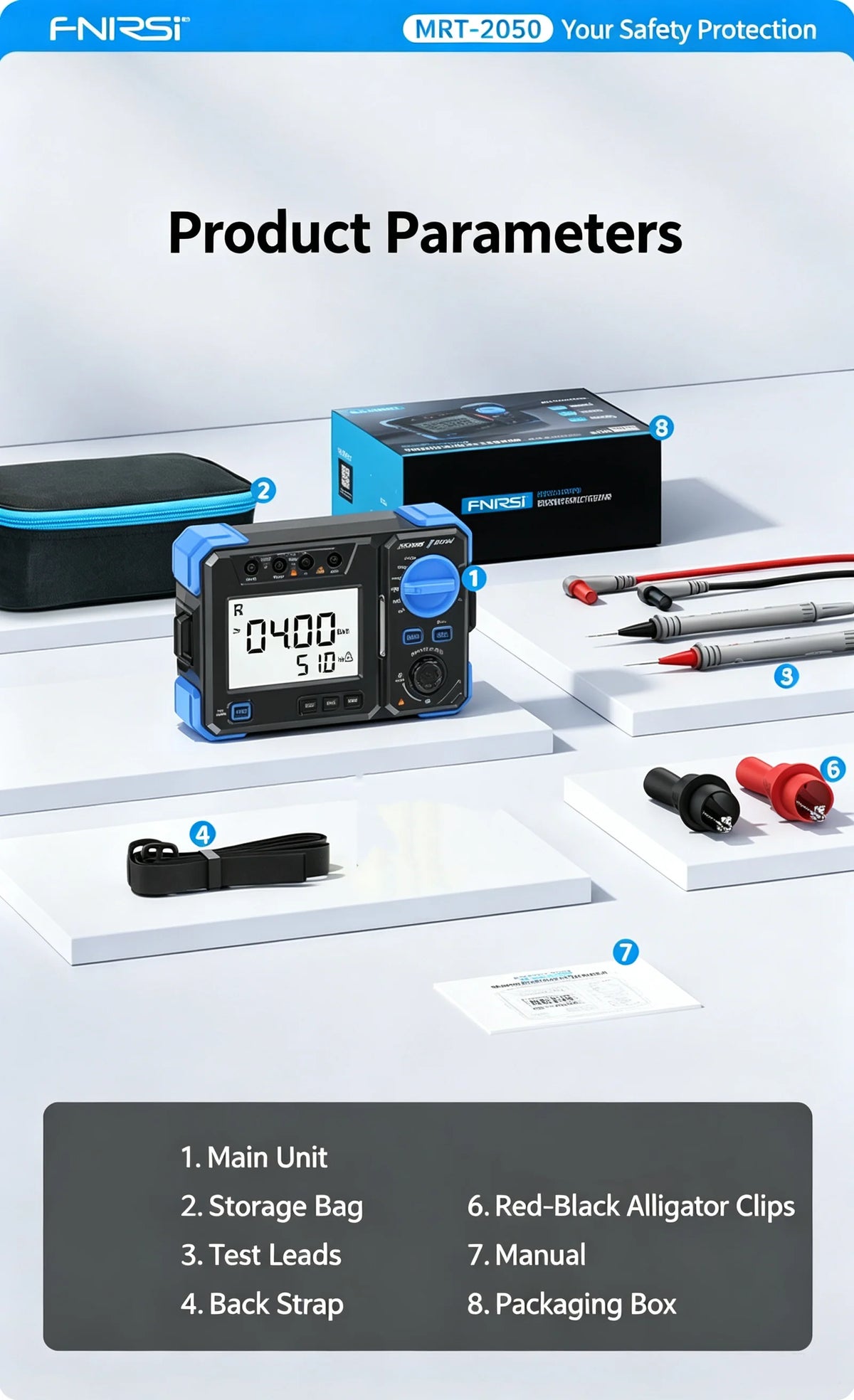 MRT-1050 Insulation Resistance Tester