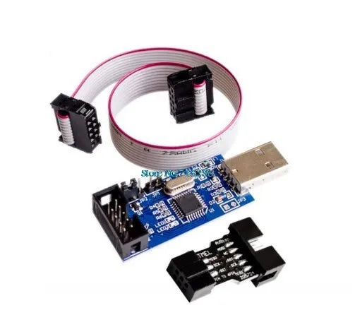 AVR USB programozó - USBasp és STK500 opciók