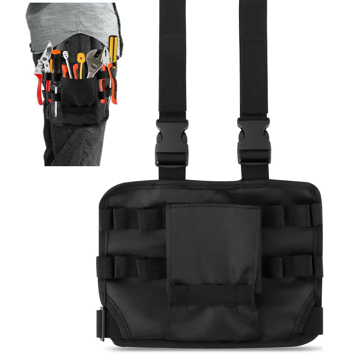 Oxford-Cloth Belt Tool Pouch
