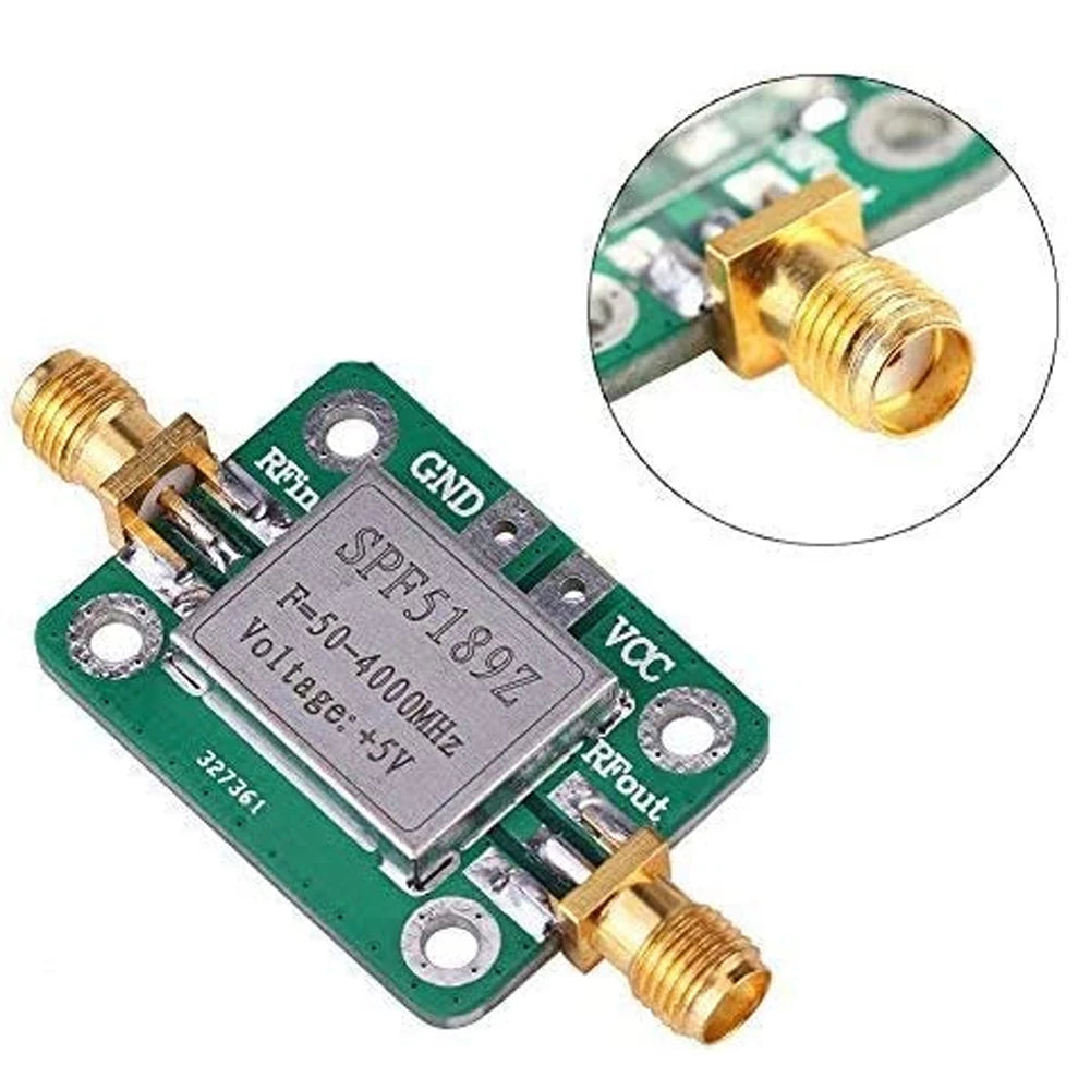 SPF5189Z Low-Noise RF Amplifier - 50-4000MHz