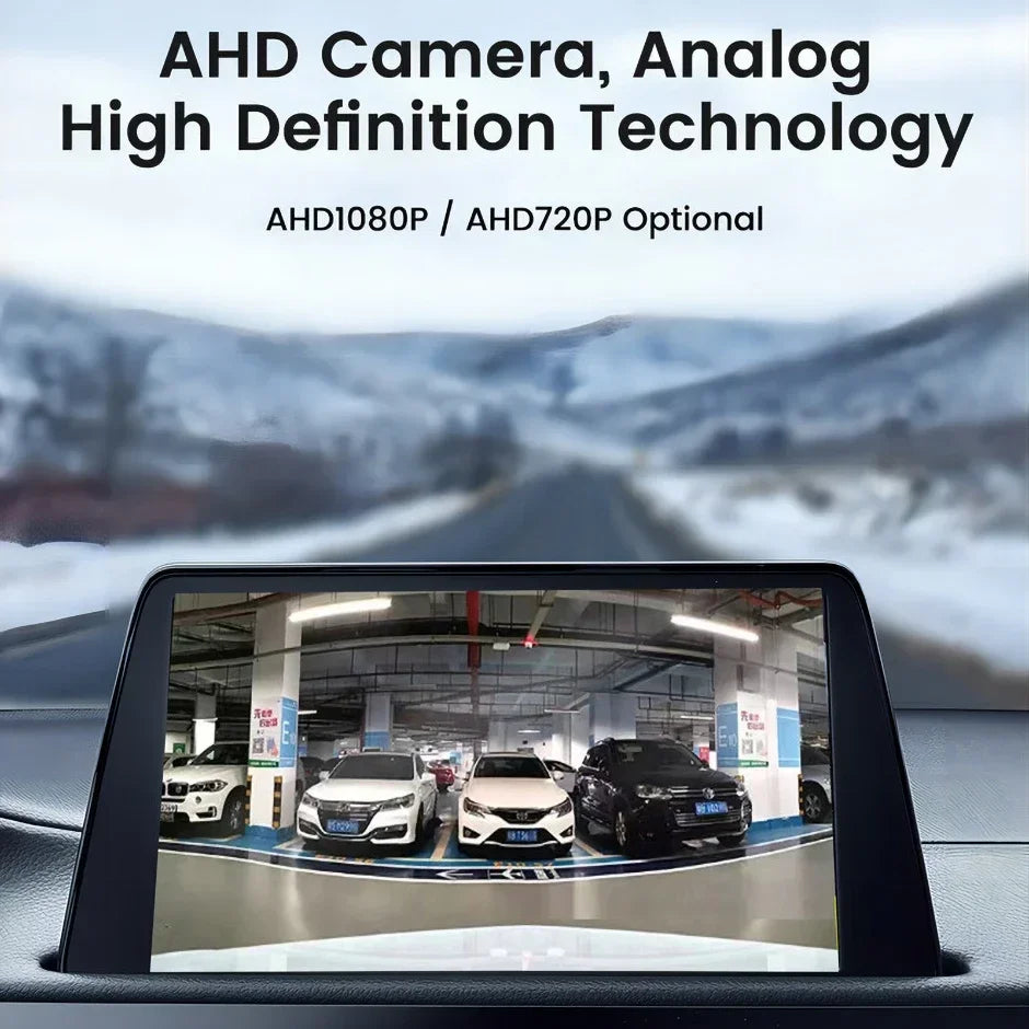 Rear View Camera 1080P Full HD 170° Wide Angle Night Vision Reversing Camera