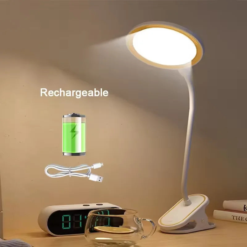 Taipuisa kiinnitettävä LED-lamppu, USB- tai paristokäyttöinen