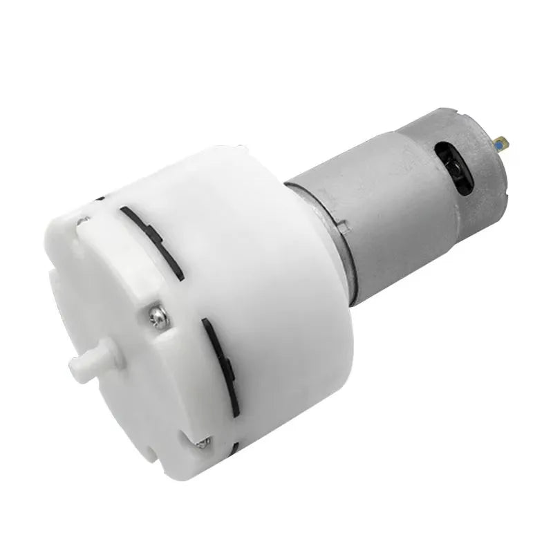 Micro pompă de aer cu motor 555, 12V 24V, pompă electrică, pompă de oxigen pentru acvariu, mini pompă de aer cu motor