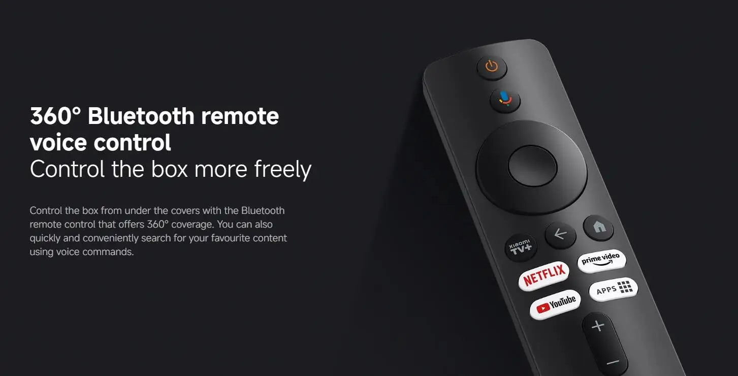 Xiaomi TV Box S 3ª Generación 4K Google TV Caja de Streaming