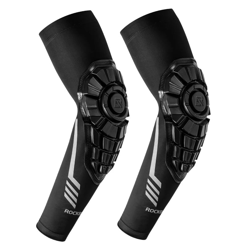 Motorcycle Elbow Pads with Hard Protection for Adult Riders