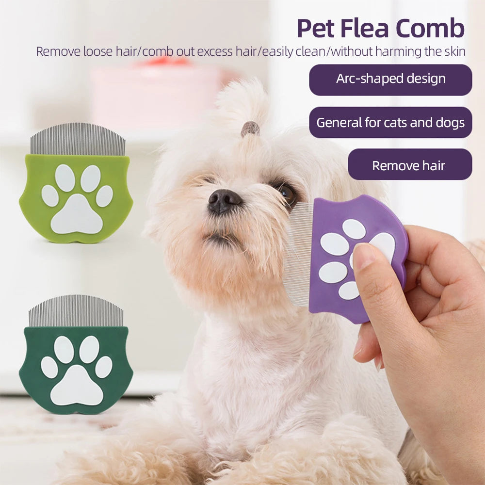 Mini Pet Grooming & Flea Comb