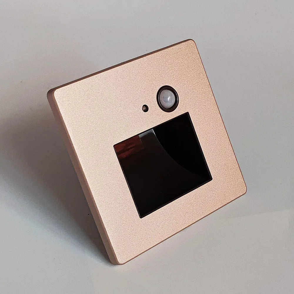 Recessed Motion Sensor LED Stair Light for Steps and Hallways