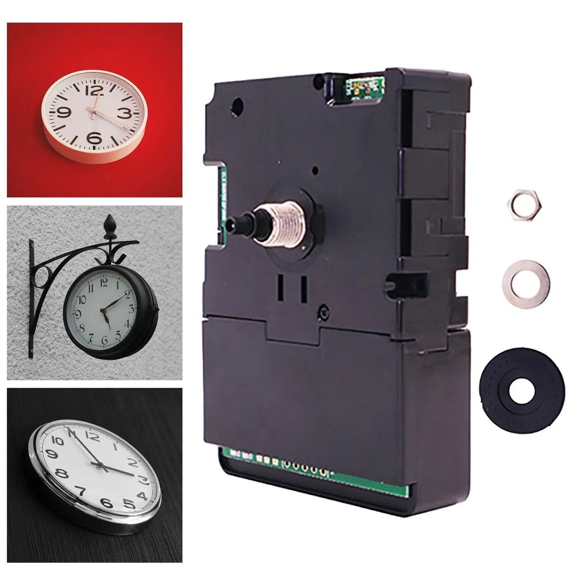 Wi-Fi Quartz Clock Movement Mechanism