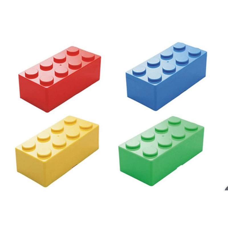 Stackable Building-Block-Style Storage Box