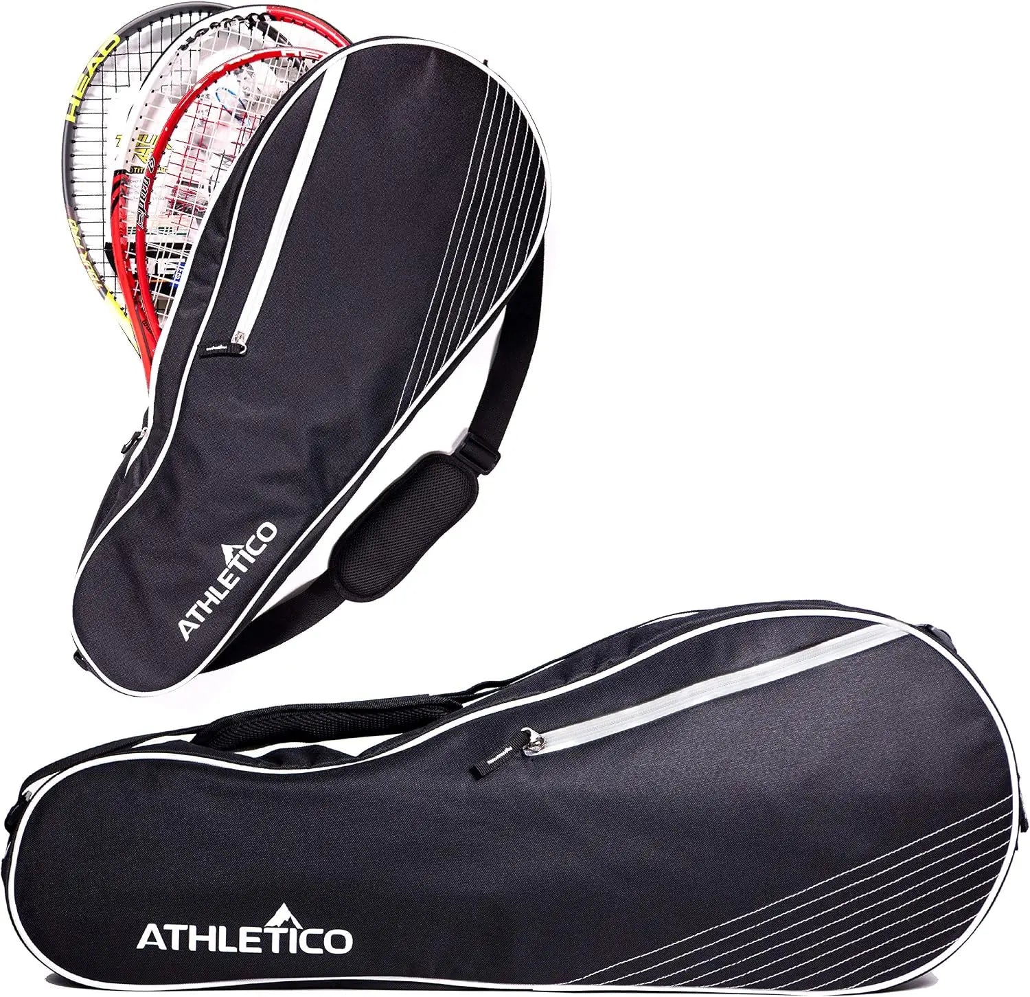 Tennis Bag for 3 Rackets & Gear