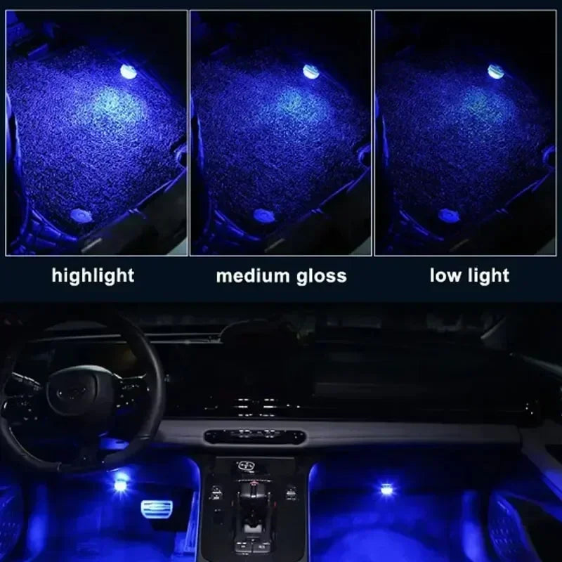 Wireless RGB LED Ambient Light with Remote, IP68 Rated
