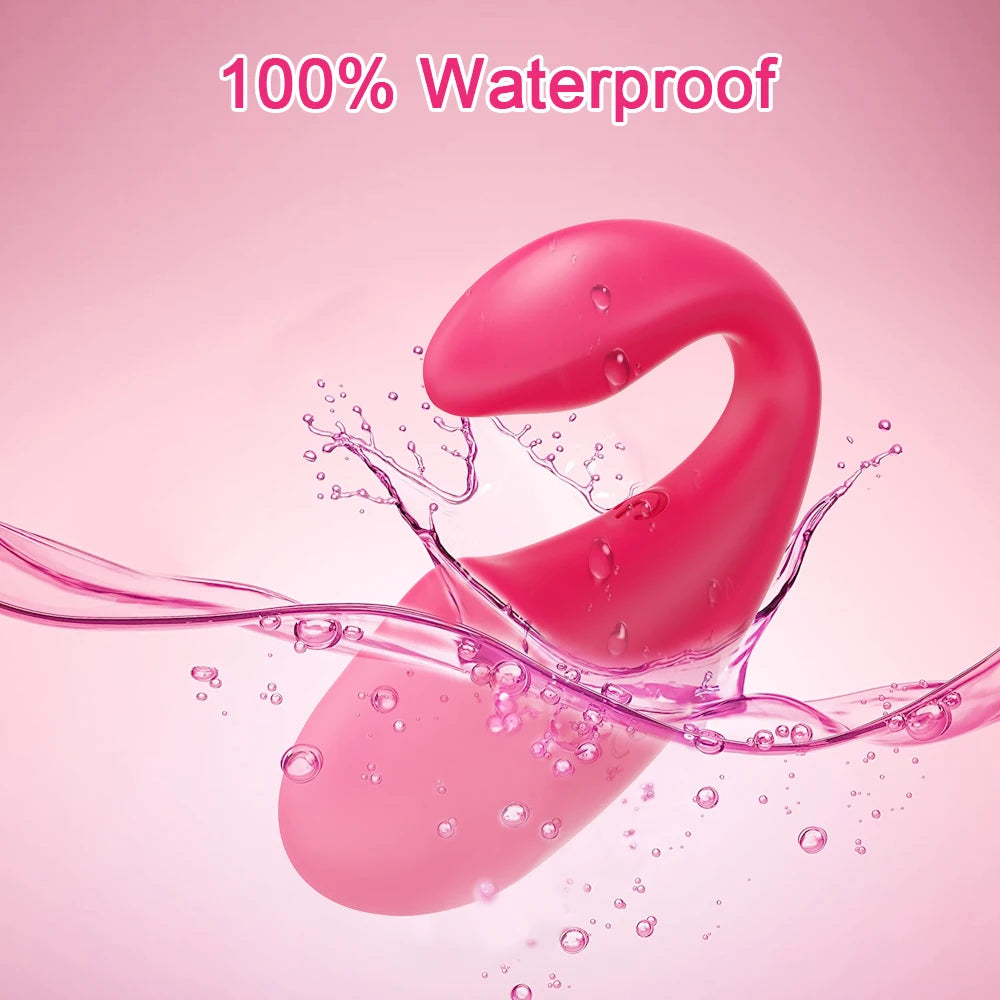 Sex Oyuncakları Uygulama Vibratörü Bluetooth Dildo Kadınlar için Kablosuz Uzaktan Kumandalı Vibratörler Giyilebilir Titreşimli Aşk Yumurtası Çiftler için Oyuncak