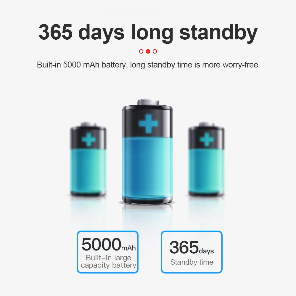 5000mAh Mini Power Bank Recorder Digtal Voice 8/32G Sound Record Activated Professional Large Capacity Storage MP3 Recording Pen