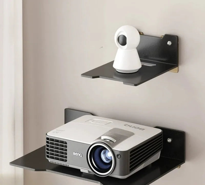 Carbon-Steel Wall Storage Shelf, Size Options