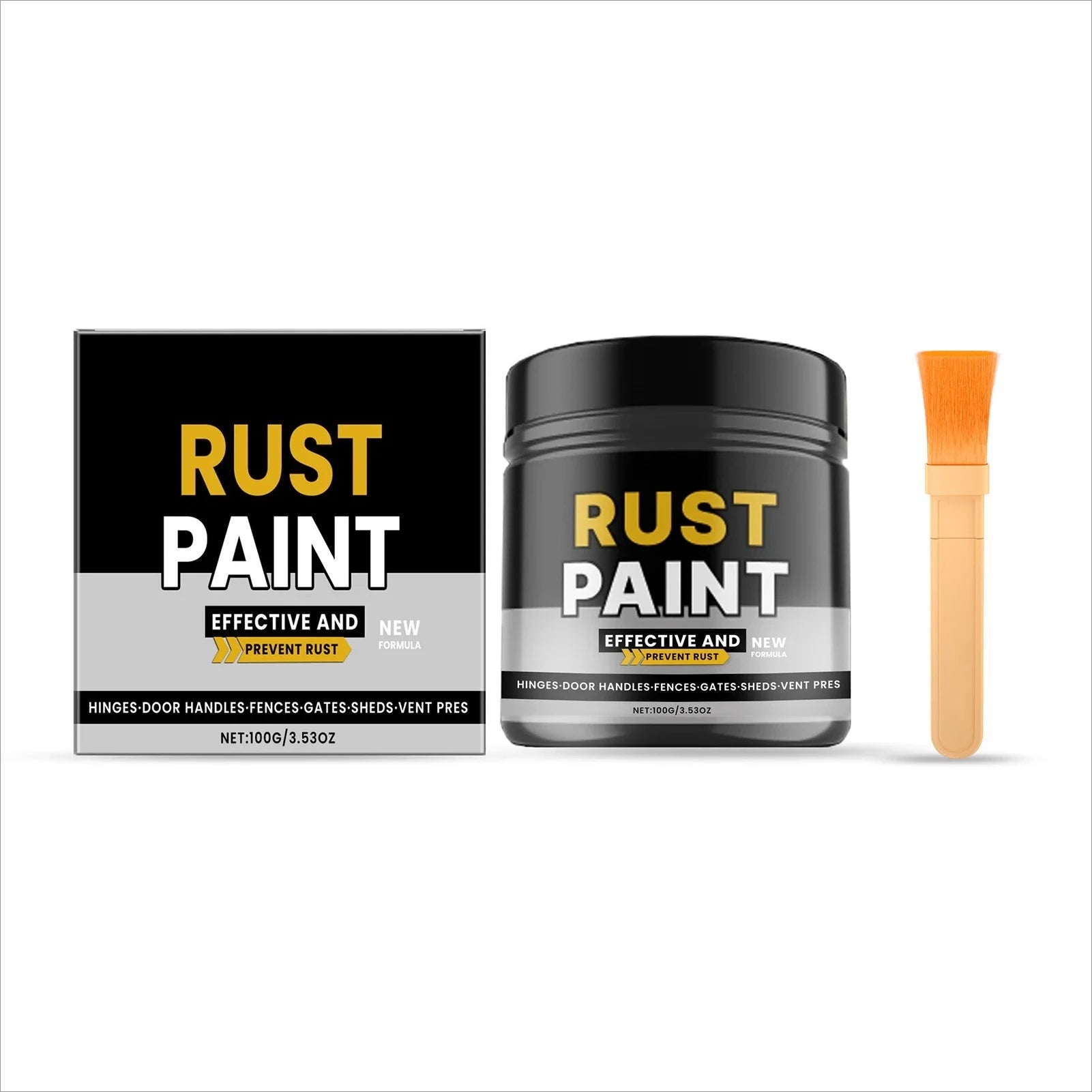 100g Anti Rust Paint Rust Converter for Metal Surfaces
