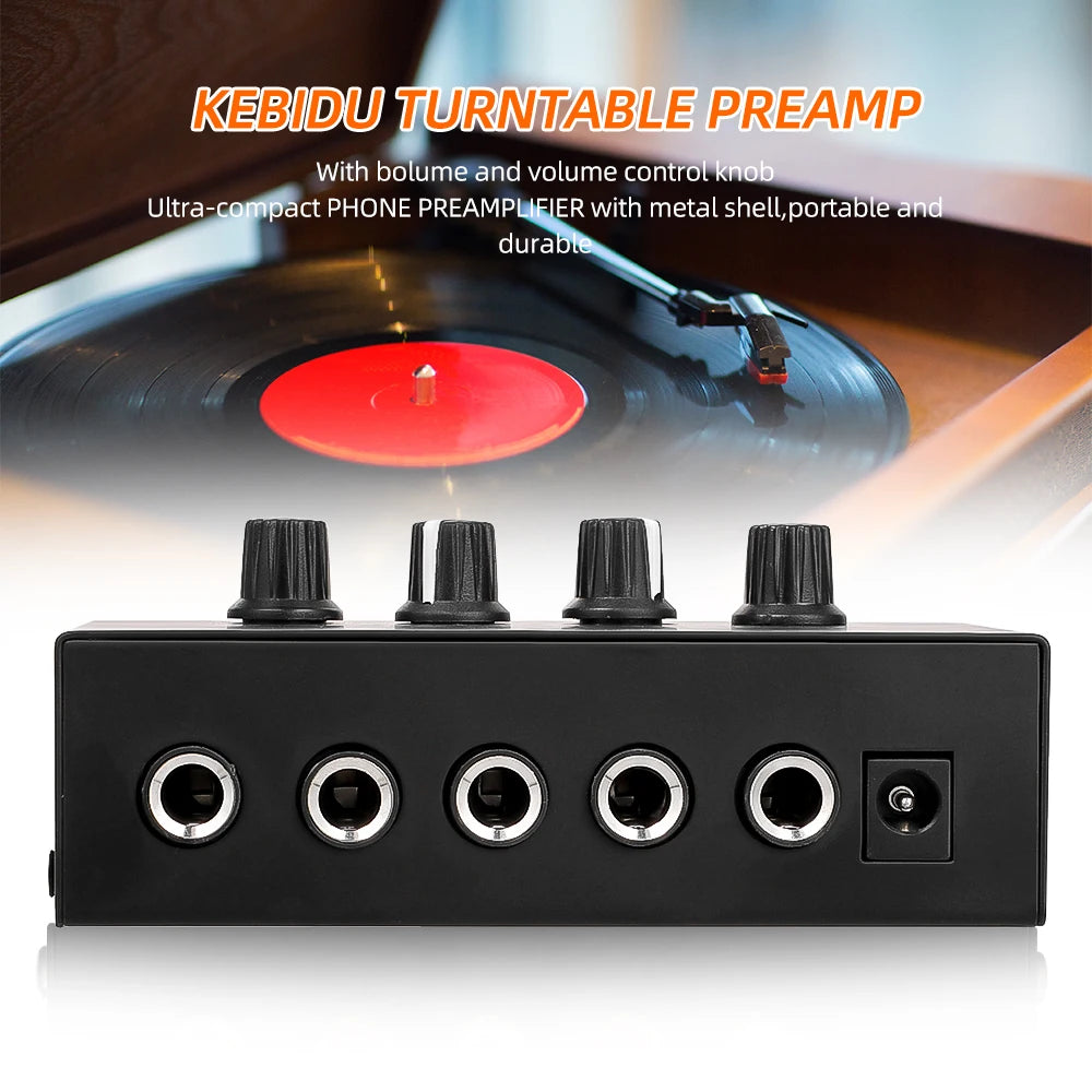 HA400 Four-Channel Headphone Amplifier