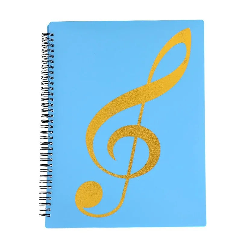A4 Sheet-Music Holder, Ten-Page Format