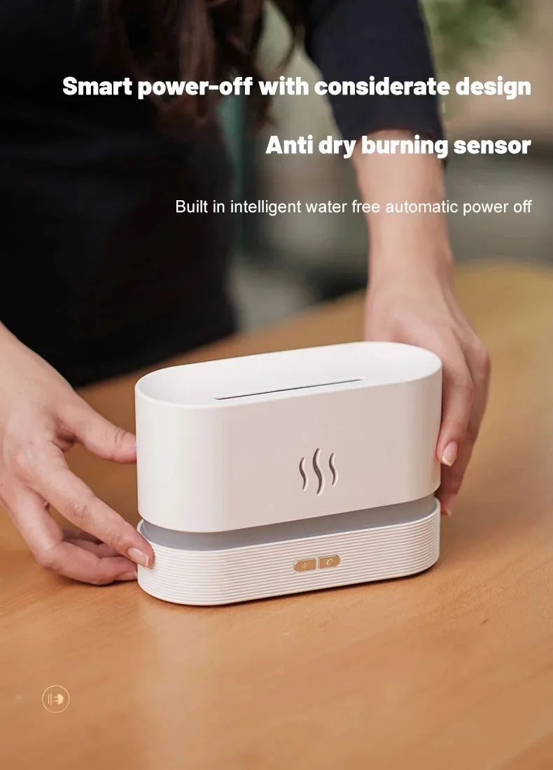 Mini-kamera Full HD 1080P WiFi-kamera Mistfuktare Sidoläge Hemövervakning IR-night-View DVR Monitor Video- och rörelsedetektion