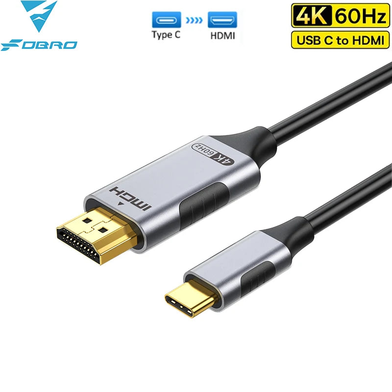 USB-C to HDMI Cable - Resolution Options