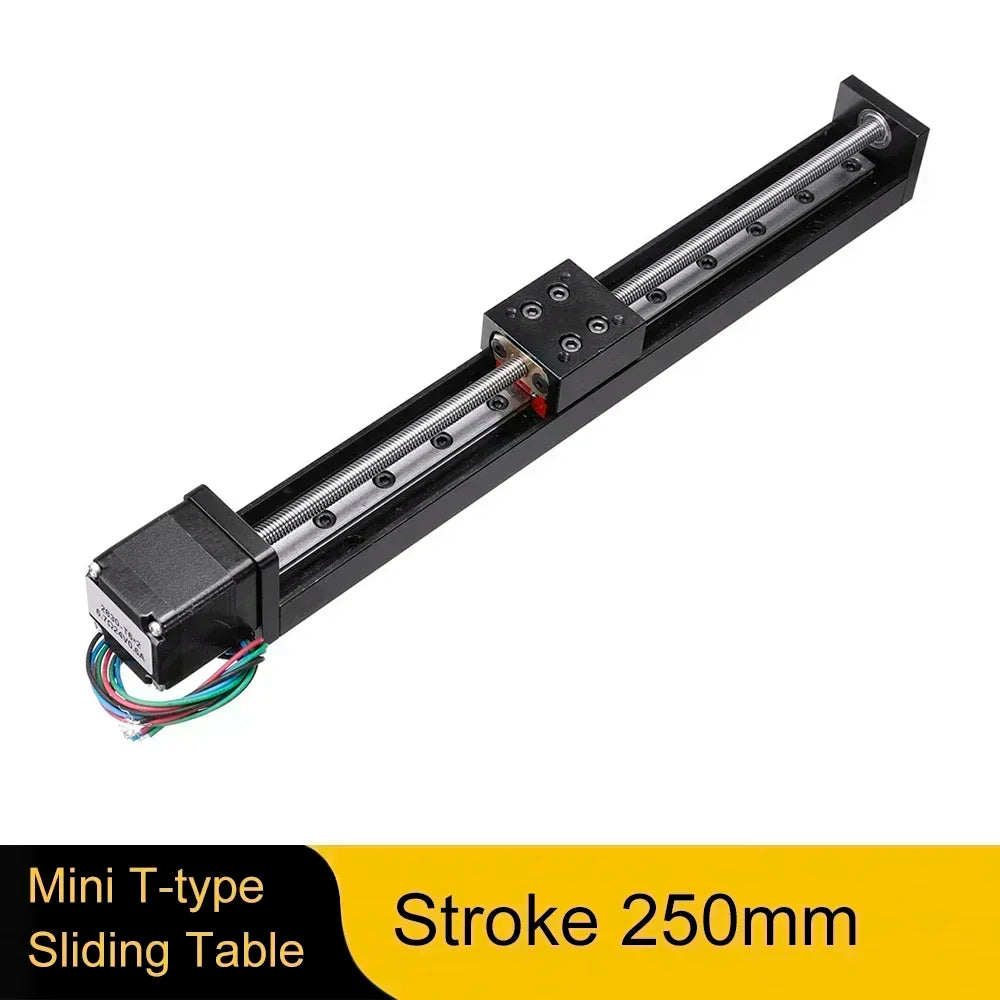 Kleines Linear-Schiebestage mit NEMA11 Motor - Optionen