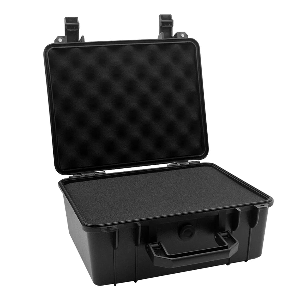 Hard Carrying Case with Cuttable Foam