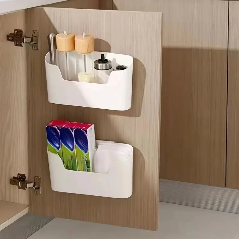 Wall and Cabinet Storage Pocket