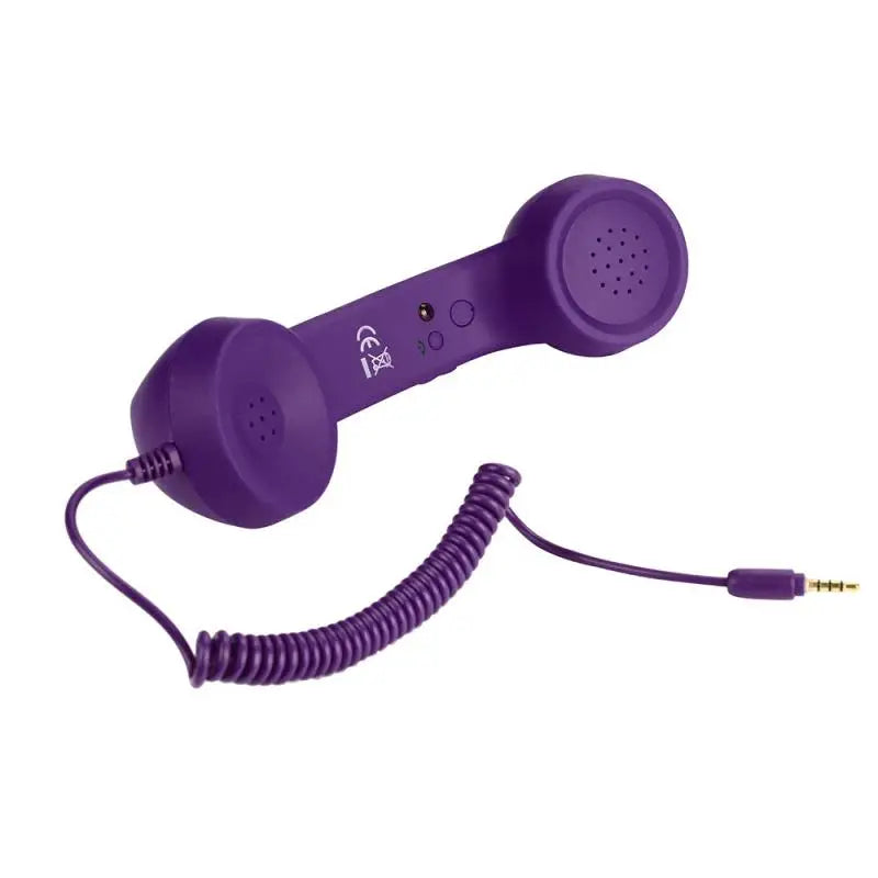 Retro Telephone Handset with 3.5mm Plug