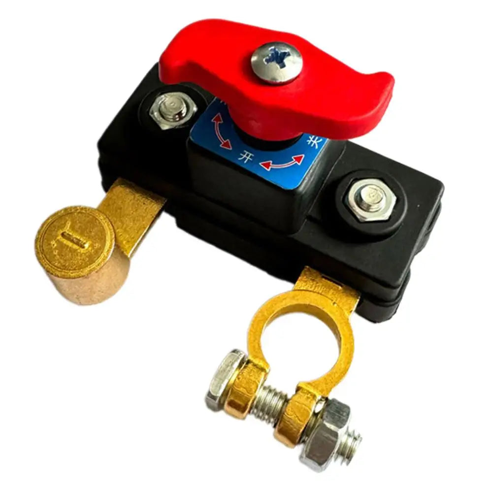 12V/24V Dual Voltage Battery Cut Off Switch