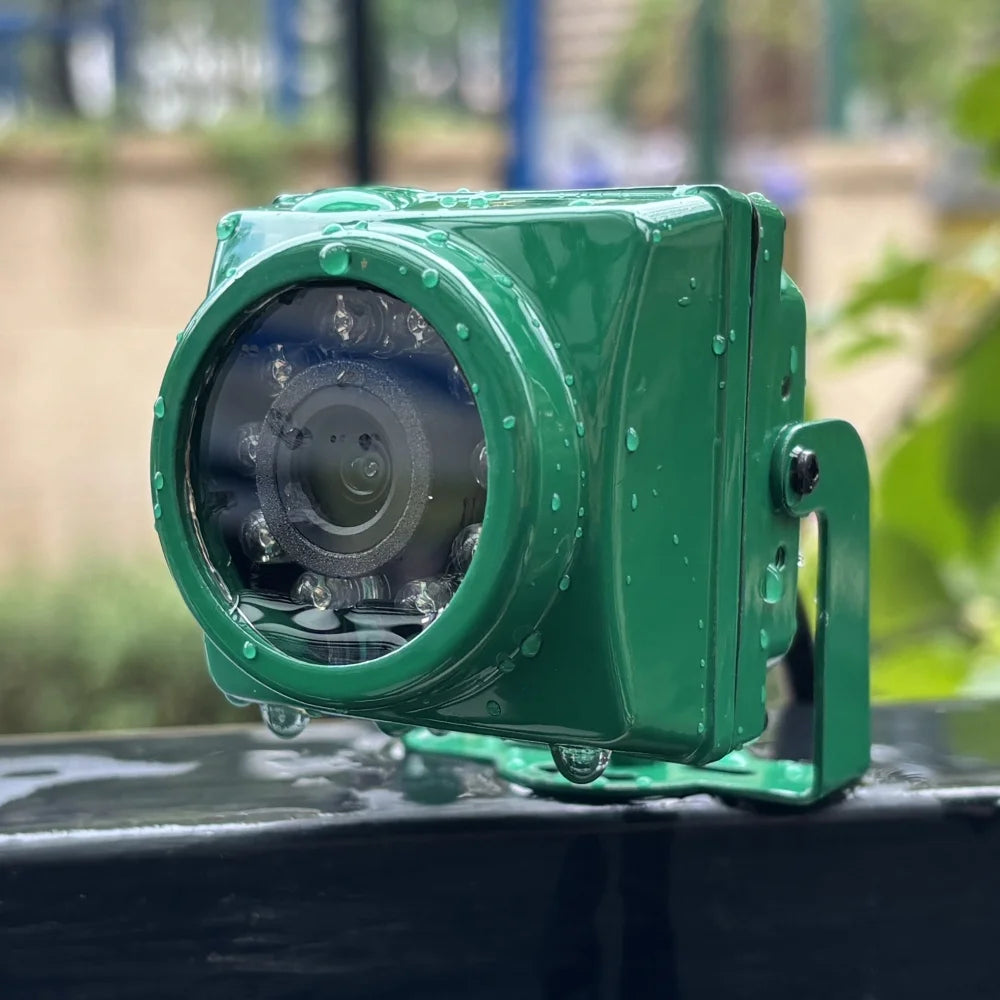 Mini WiFi Birdcage Camera with Night Vision