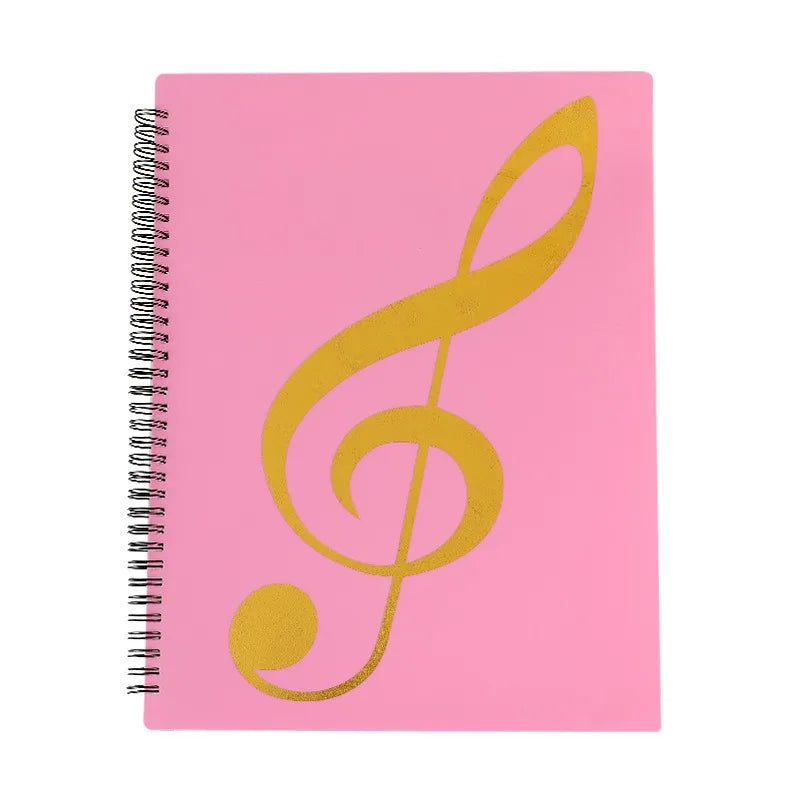 A4 Sheet-Music Holder, Ten-Page Format