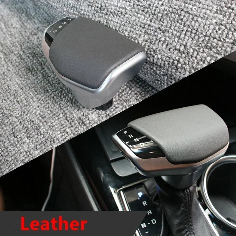 Carbon Look Gear Shift Knob for Toyota Camry & Corolla Cross