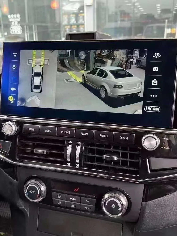 Car 360° Panoramic Camera System for Android Multimedia Screen