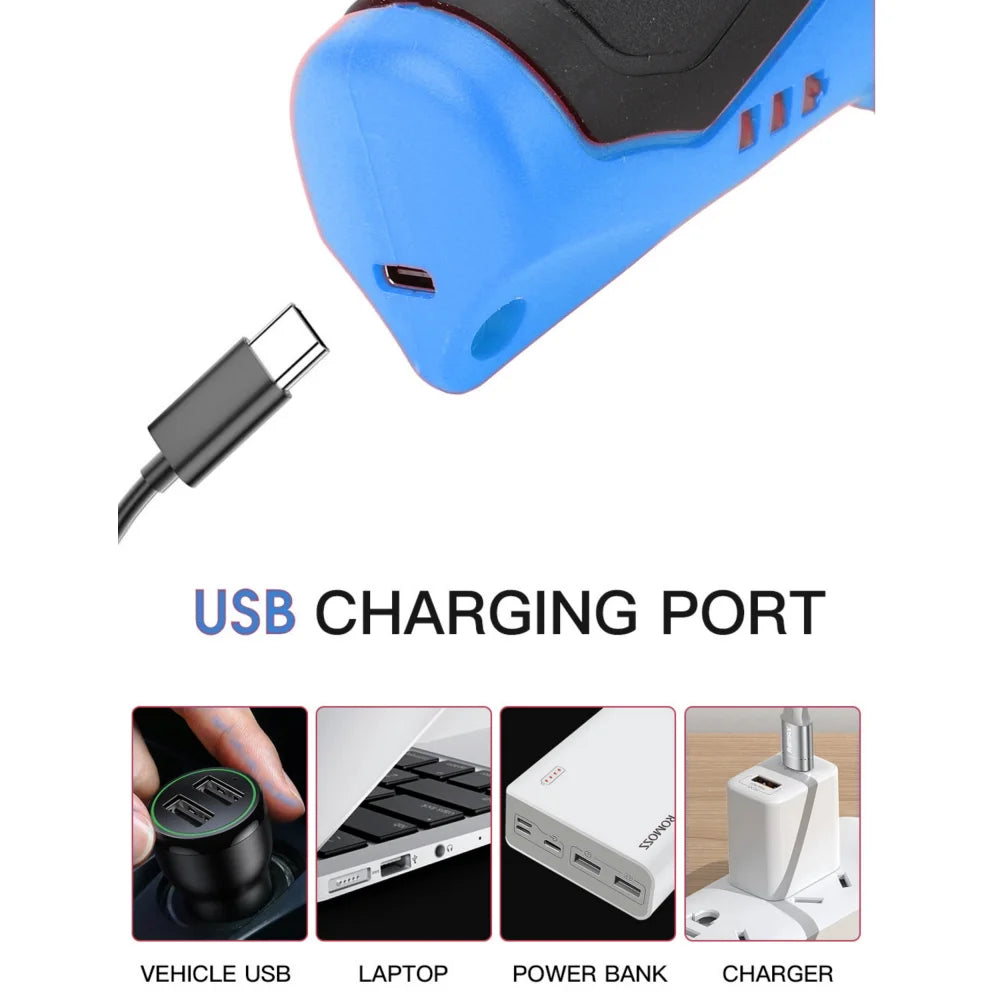 3.6V Rechargeable Electric Fabric Scissors