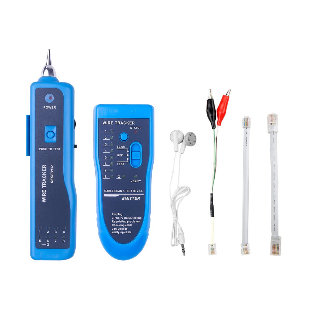 RJ45 Network Cable Tester and Tone Tracer