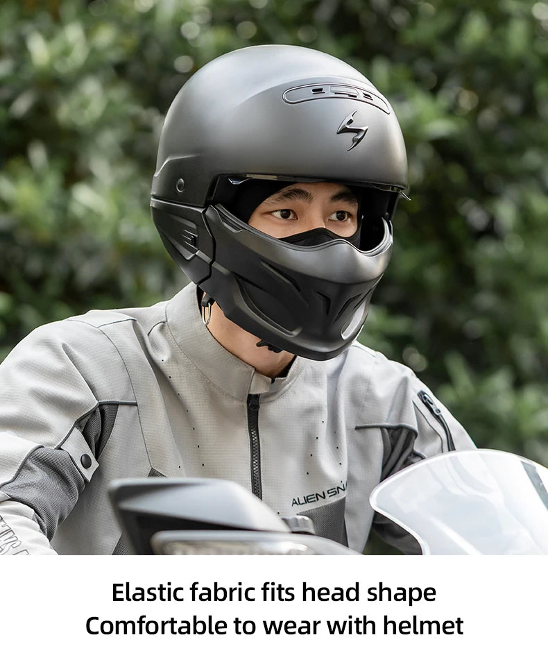 Cooling Cycling Balaclava Hat UV Cover for Summer Riding