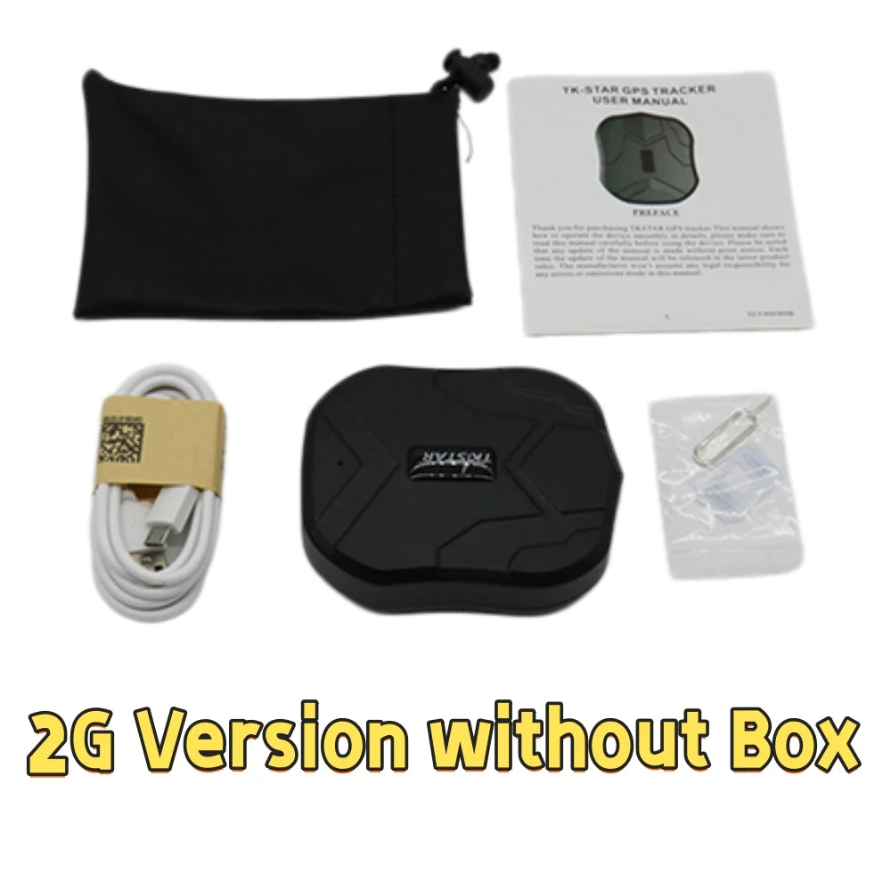 2G GPS Tracker 10000mAh Magnetic Locator