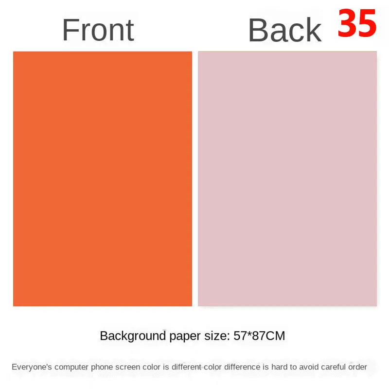 Double-Sided Product Photography Backdrop, 57 × 87cm