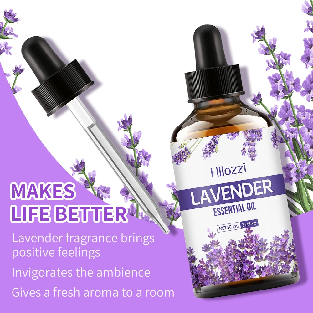Lavender essential oil facial body skin care essential oil moisturizing moisturizing massage essential oil 