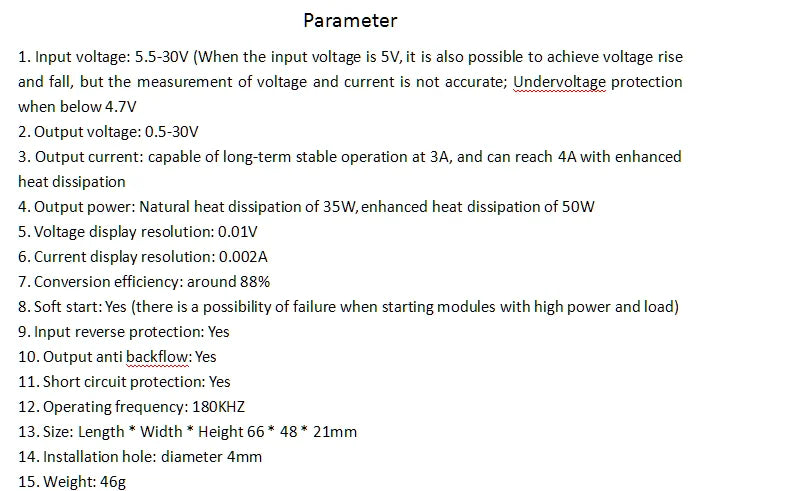 Adjustable DC Buck-Boost Converter with LCD