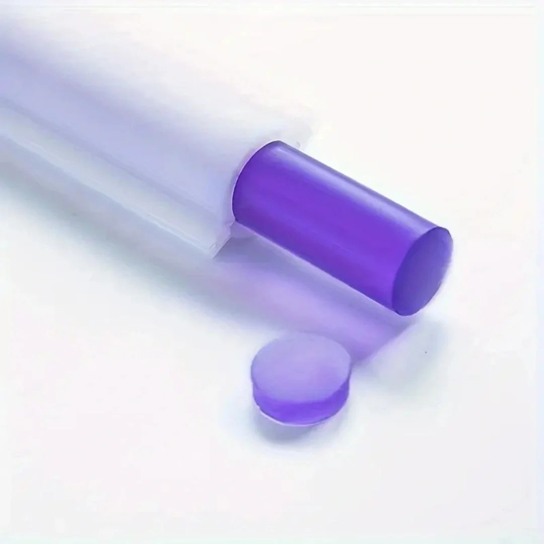 Silicone Tube Soap Mould — Shape Options