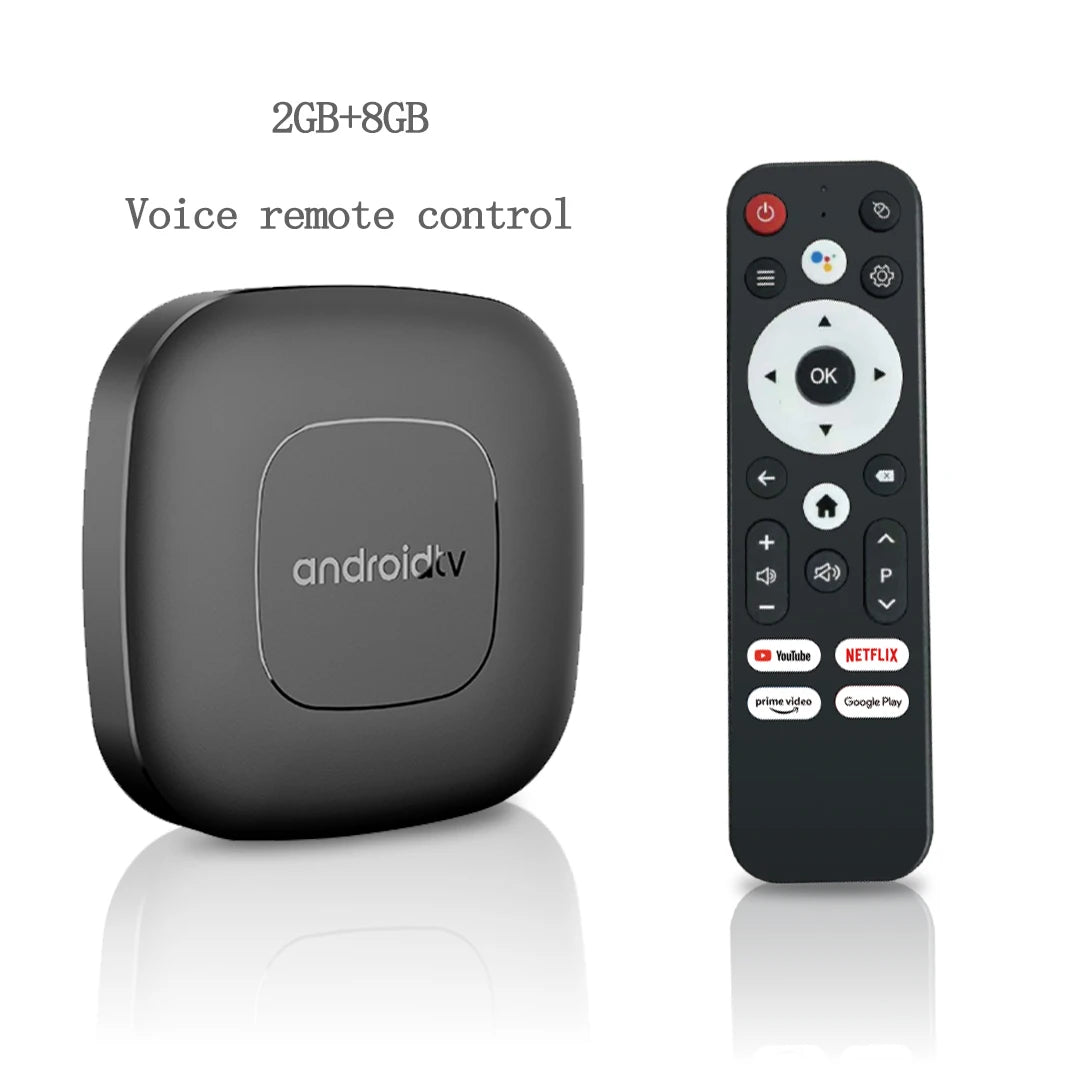 Android13 Smart Home Theater TV Box AllwinnerH313 Google Assistant Netflix Streaming Bluetooth Media Player 2G16G 2.4G5G Wifi T1 